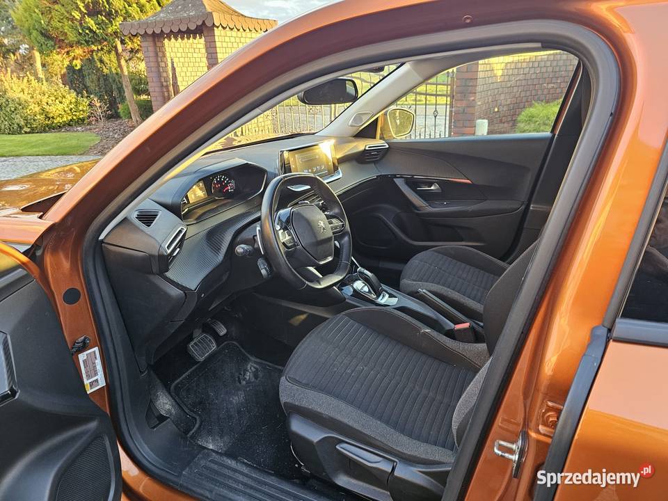 Peugeot 2008 klimatyzacja Władysławów