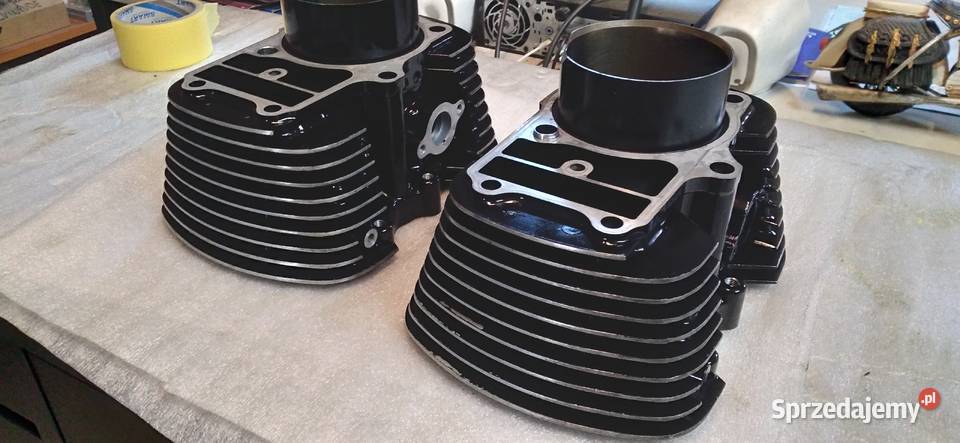 Cylinder Przód i Tył Honda Shadow VT 1100 C2 Brzeszcze