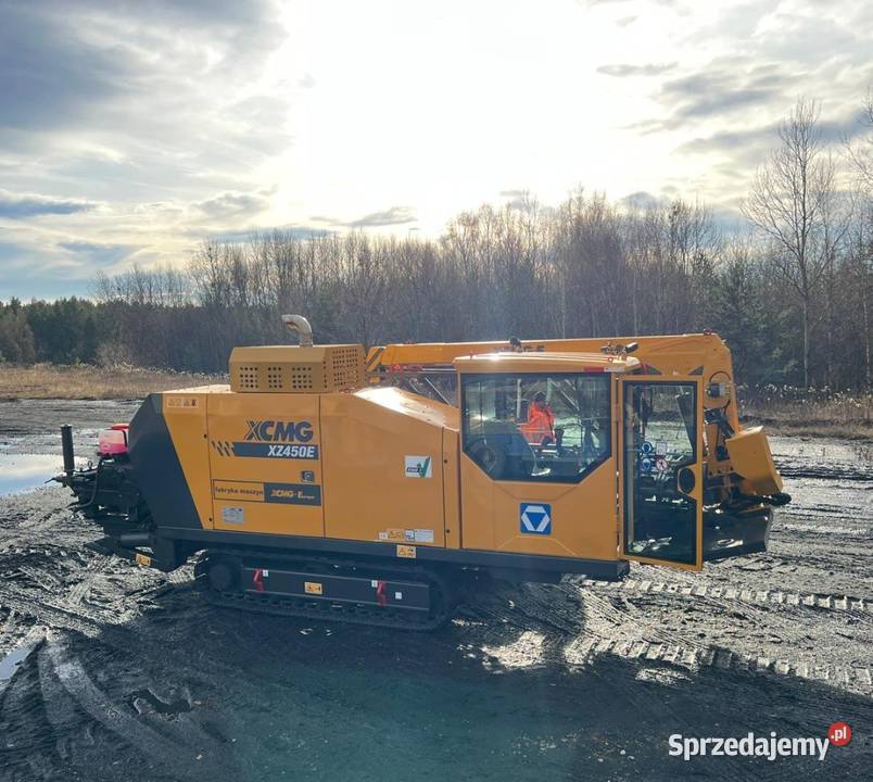 Wiertnica XCMG XZ450E przewierty nie Pozostałe Pozostałe Wrocław