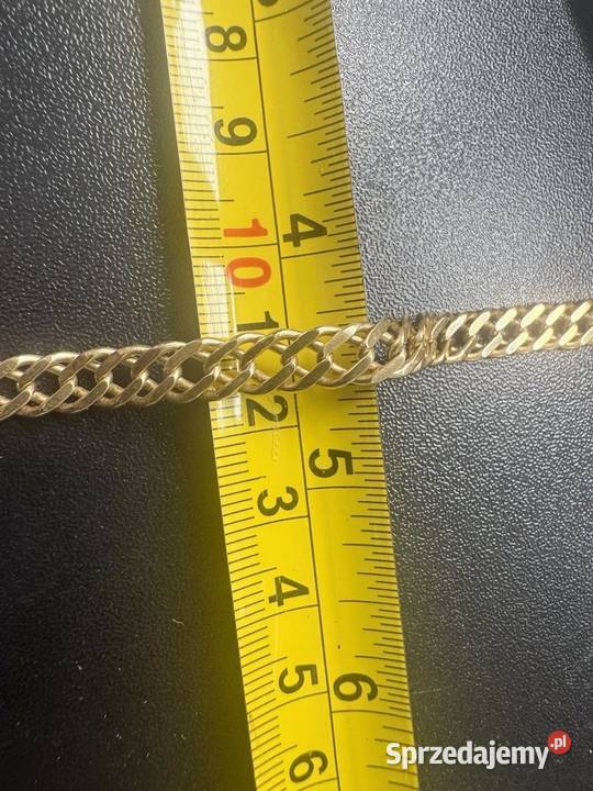 Łańcuszek złoty męski śląskie Tychy