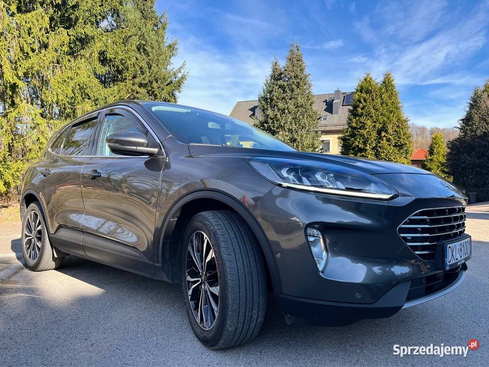 Ford Kuga MK3 salon ASO bezwypadek 35k 150HP 2x bluetooth Kudowa-Zdrój sprzedam