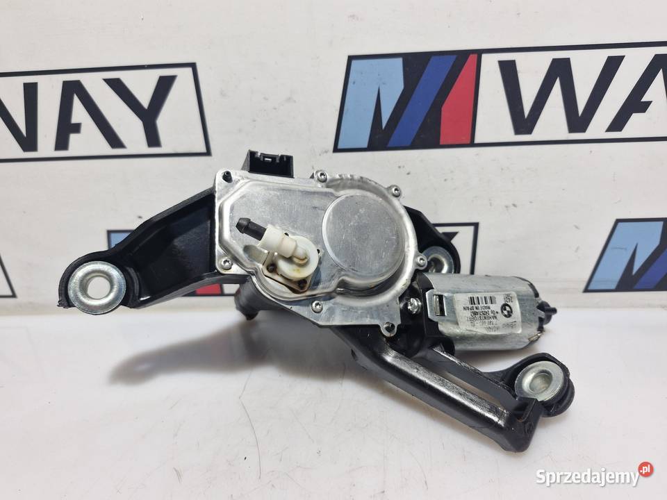 BMW E87 E81 SILNICZEK MECHANIZM SILNIK TYLNEJ Mechanizmy opuszczania szyb Części samochodowe