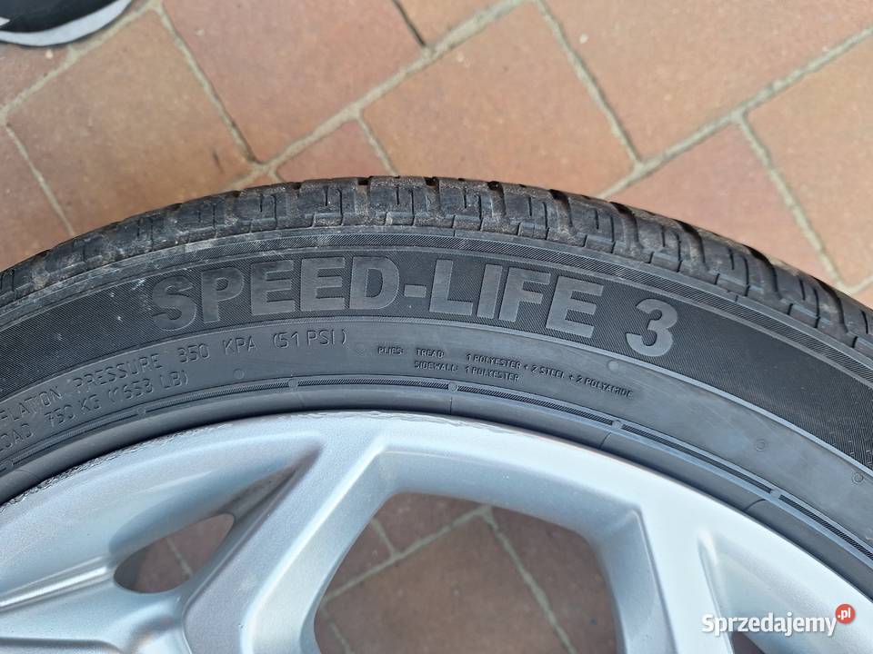 Opony letnie Semperit 235 45 R18 Mętów