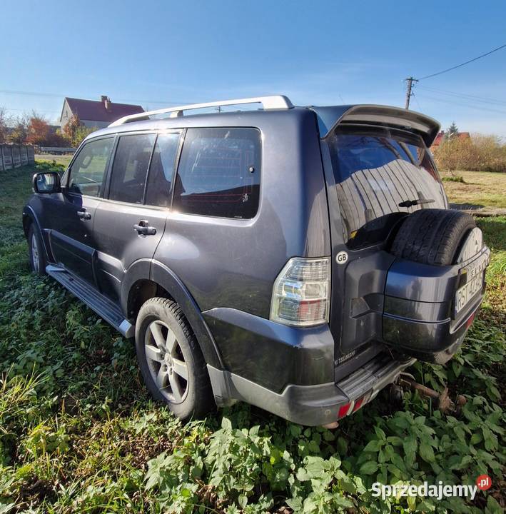 Mitsubishi Shogun Elegance DID 32 2009 Witkowice sprzedam