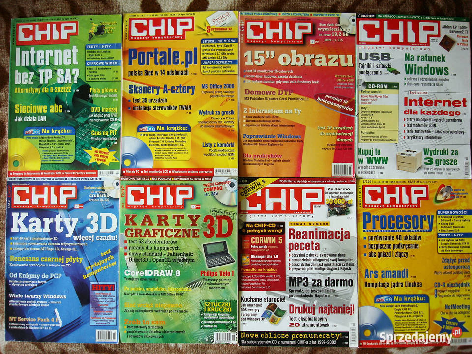 CHIP PC WORLD KOMPUTER ENTER INNE 46x CD 31x