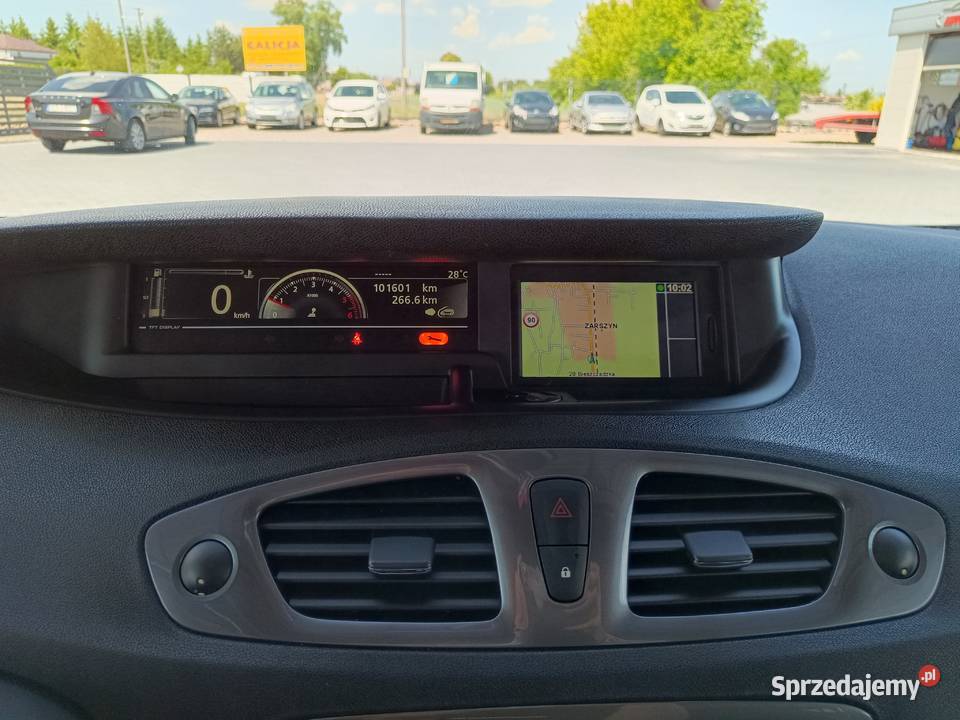 RENAULT SCENIC CROSS XMOD 16 Diesel Przebieg 101 Iwonicz