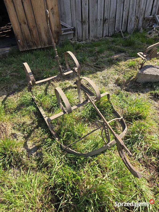 Zestaw sprzętów rolniczych konnych Sochaczew sprzedam