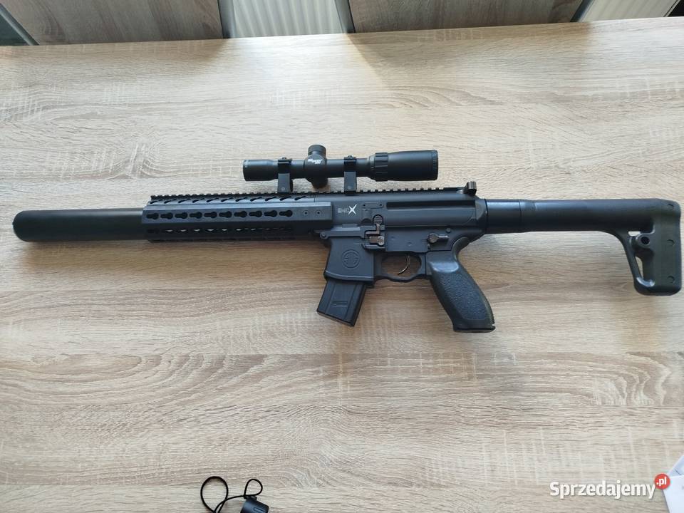 Sig Sauer MCX CO2 Rifle Black air Rifle Wałbrzych