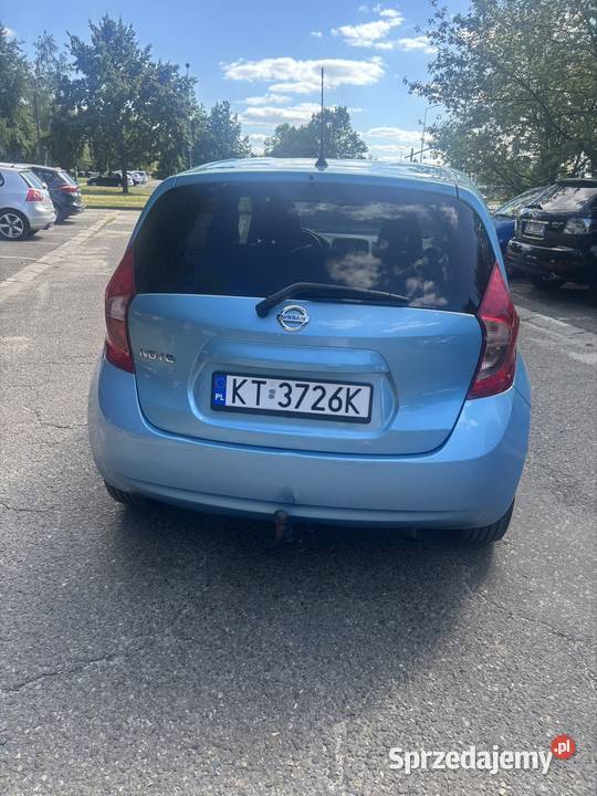 Nissan Notę 12 gniazdo AUX Tarnów