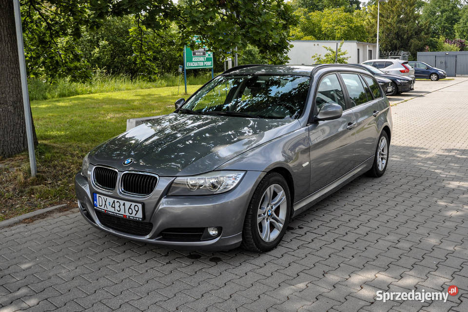 BMW Seria 3 320d 163 2011 r skóry Seria 3 dolnośląskie Wrocław sprzedam