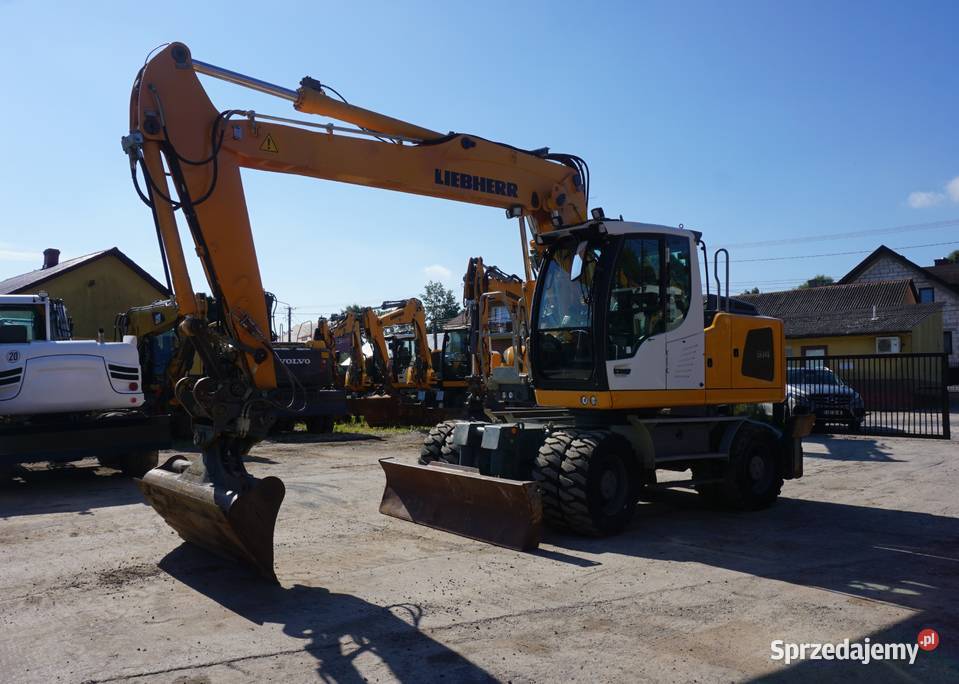 Koparka kołowa Liebherr A 914 2016 Jeziorko