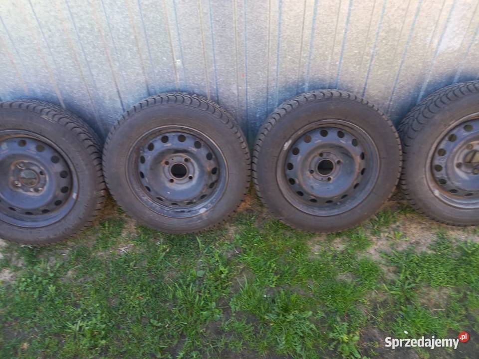 Sprzedam opony zimowe z felgami