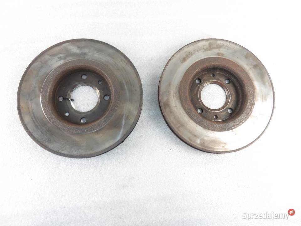 2x TARCZA HAMULCOWA PRZÓD CITROEN XSARA PICASSO