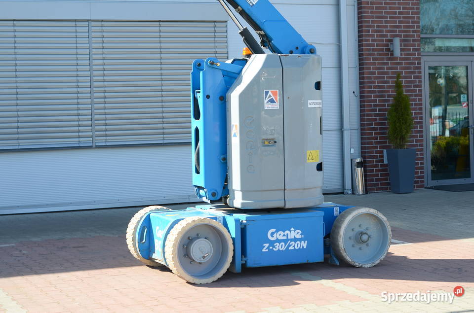 Podnośnik przegubowy GENIE Z 3020 N RJ 302 podkarpackie Jasło