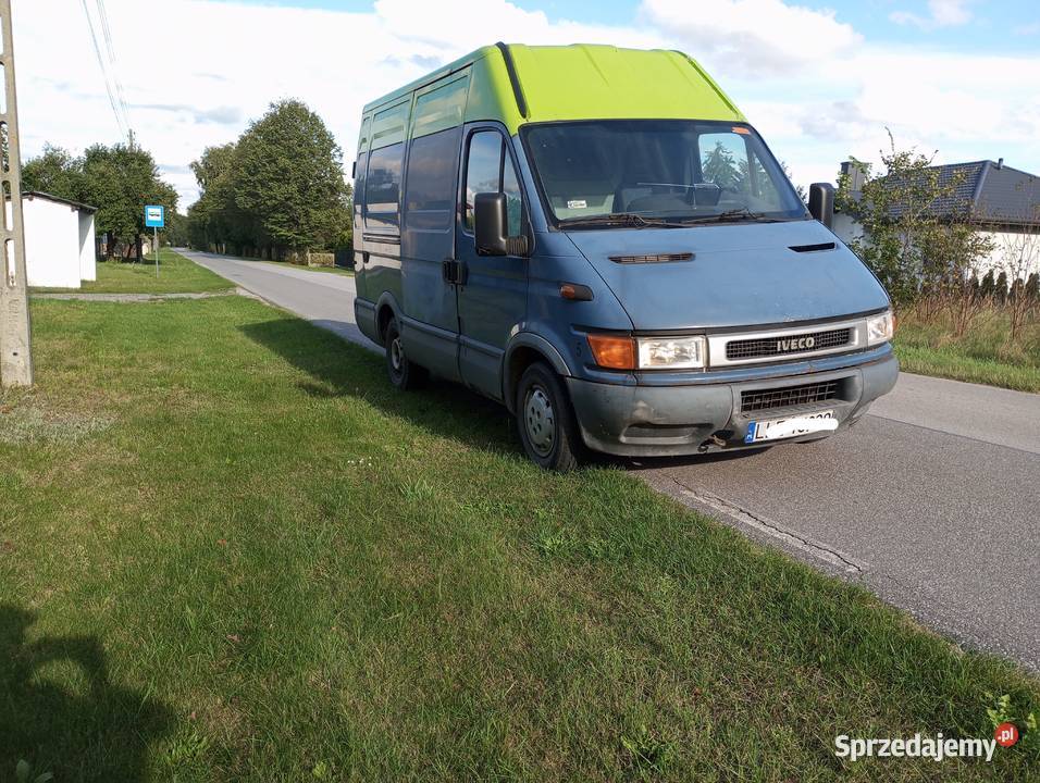 IVECO DAILY 28 TD Hańsk Pierwszy