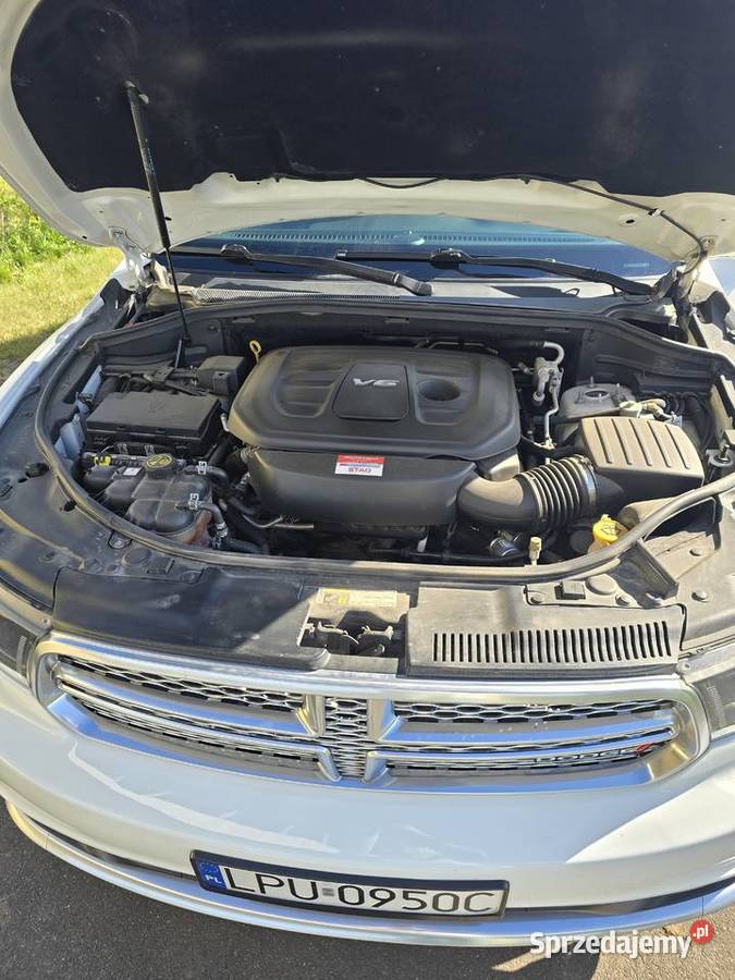 Dodge Durango 36 benzyna z gazem 4x4 wielkopolskie