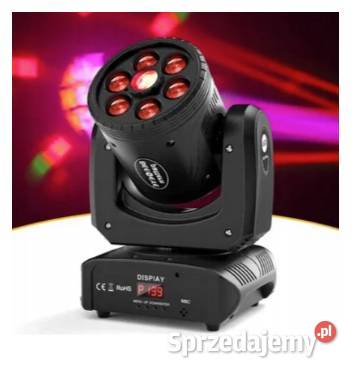 UKing 120W Oświetlenie sceniczne Disco DJ Efekt Części i akcesoria wielkopolskie Pogorzela
