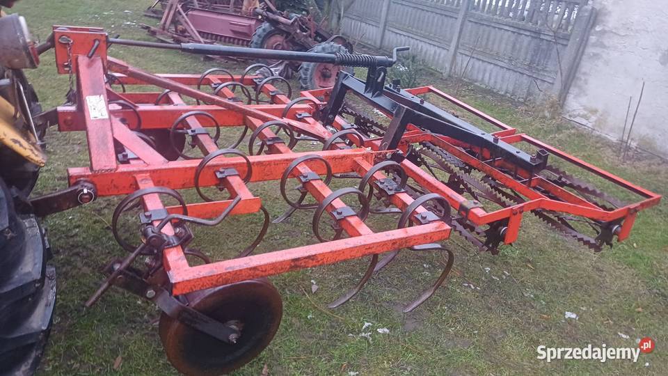 Agregat uprawowy kultywator 18m Czarnocin