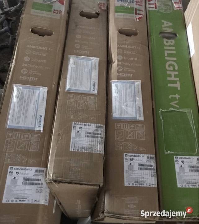 Telewizor Philips Ambilight 65 43 Philips dolnośląskie Ząbkowice Śląskie