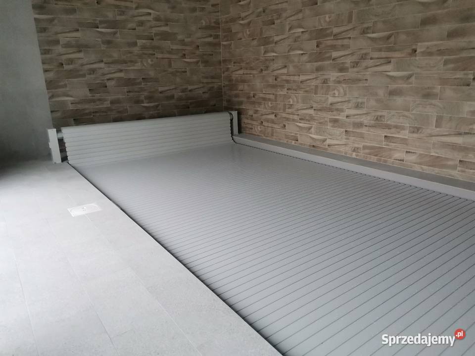 Roleta basenowa przykrycie basenowe zwijana Radomsko