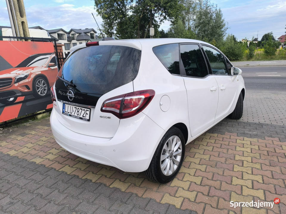 Opel Meriva 16 CDTi 95 II 2010 centralny zamek lubelskie Łuków