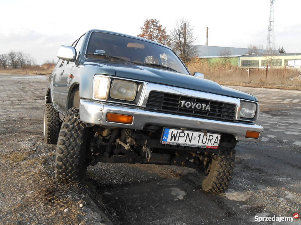 Toyota 4 Runner 24td Słupca