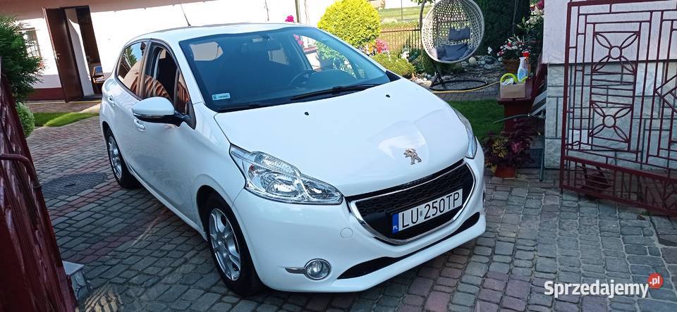 Peugeot 208 14 HDi klimatyzacja Lublin