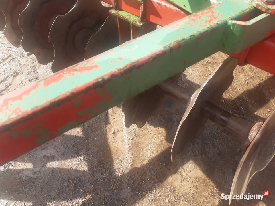 Brona talerzowa BOMET nieuszkodzony Brony Lublin