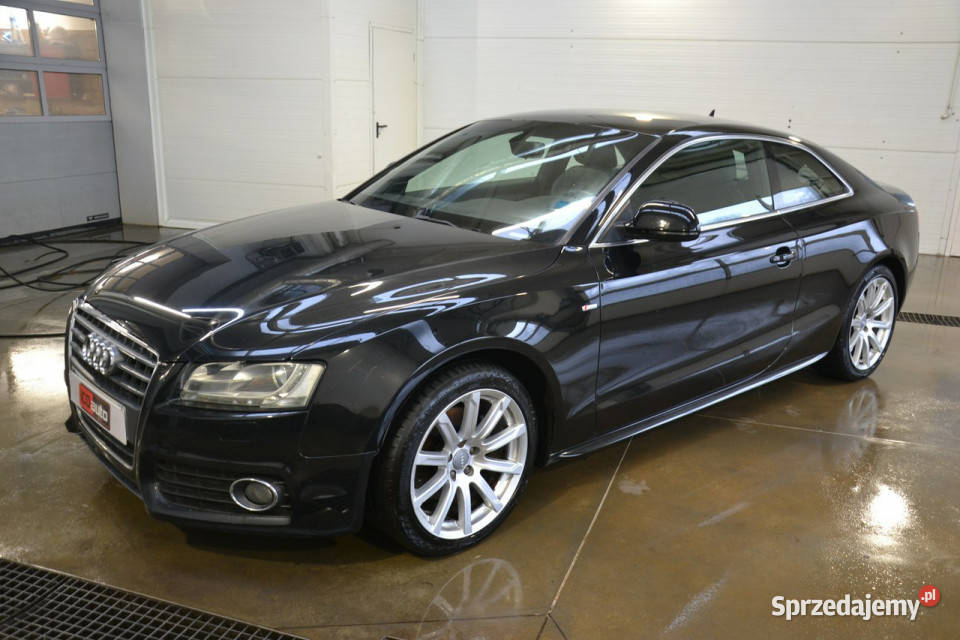 Audi A5 Coupe sline 20 tdi 170 skóra xenon lakier metallic A5 Kęty
