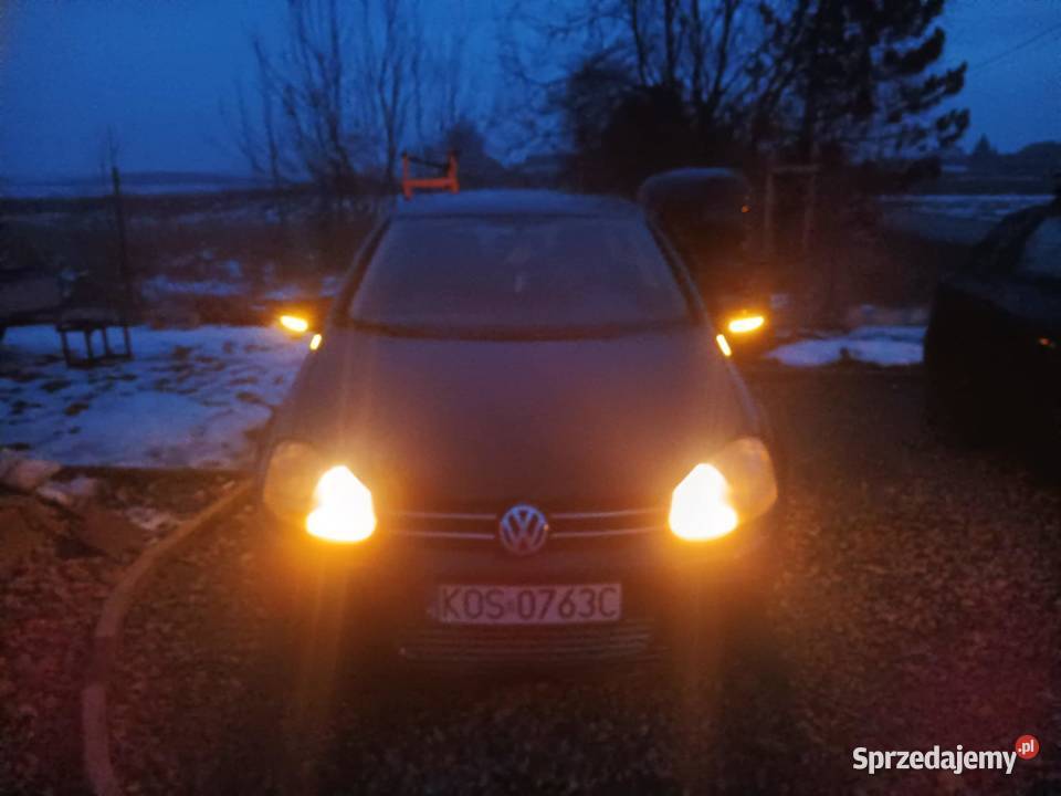 Volkswagen Golf V 19 tdi Słomniki
