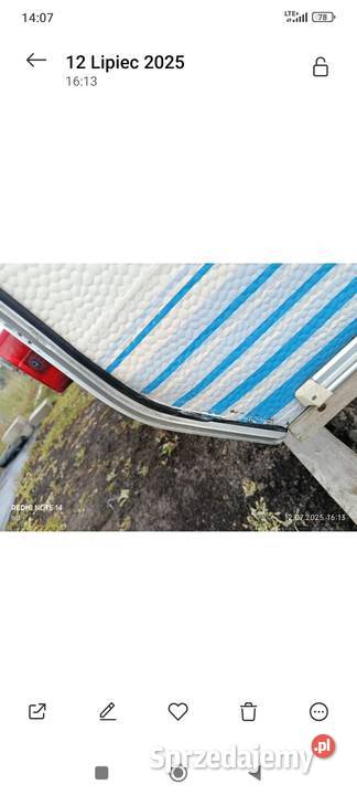 Przyczepa kempingowa 1999 caravelair silver 395 kujawsko-pomorskie