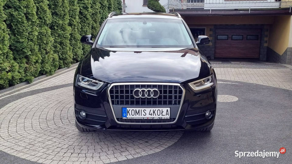 Audi Q3 Navi LedXenon 177 Serwis GWARANCJA Zakup 178000km mazowieckie Płońsk