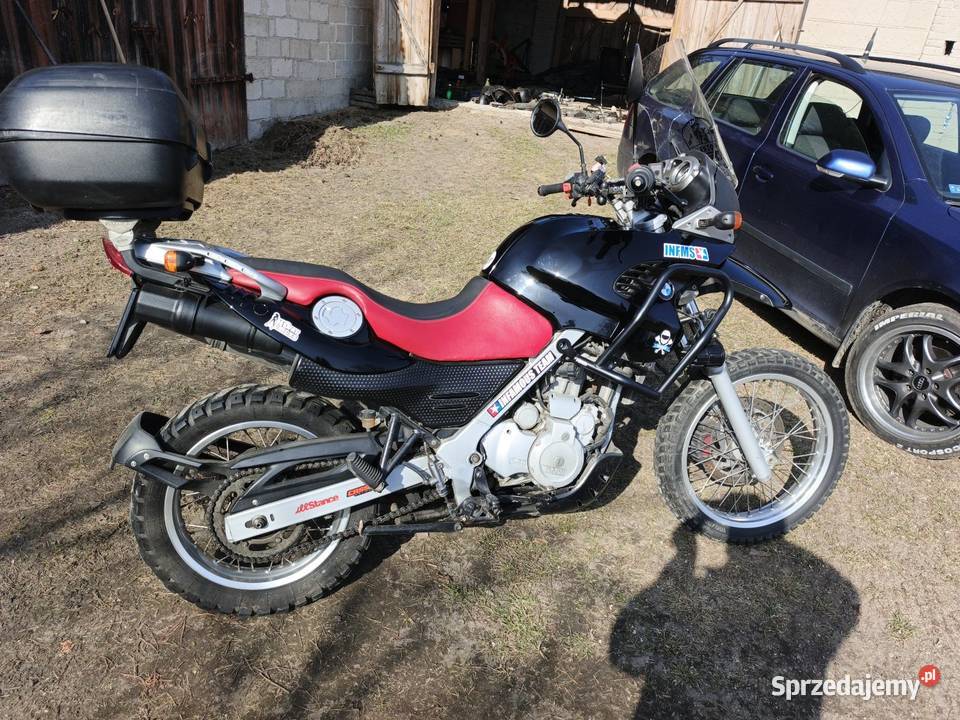 BMW GS 650 2002r czarny