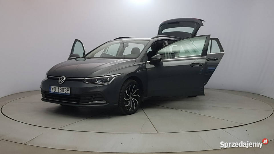Volkswagen Golf VIII 20 TDI Style Z Polskiego elektryczne lusterka Warszawa