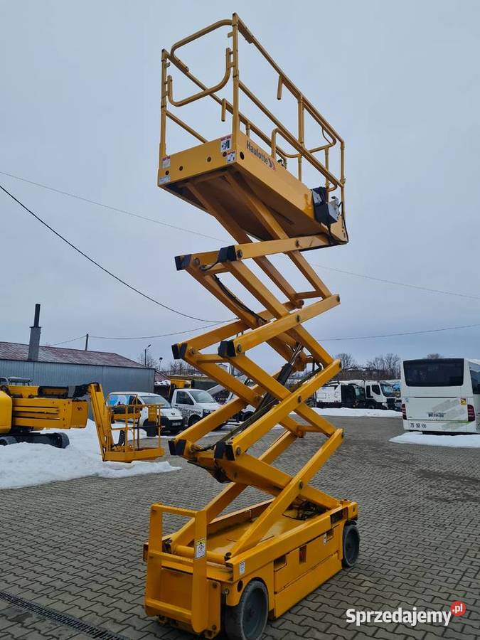 Podnośnik nożycowy elektryczny Compact 10N wys