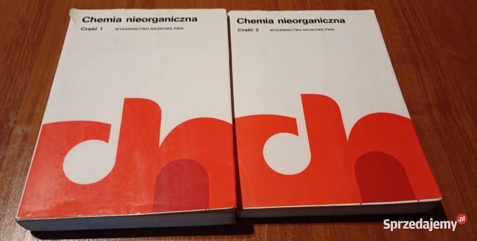 Chemia nieorganiczna 1 2 U Calov Kolditz tradycyjny podręcznik Gdańsk sprzedam