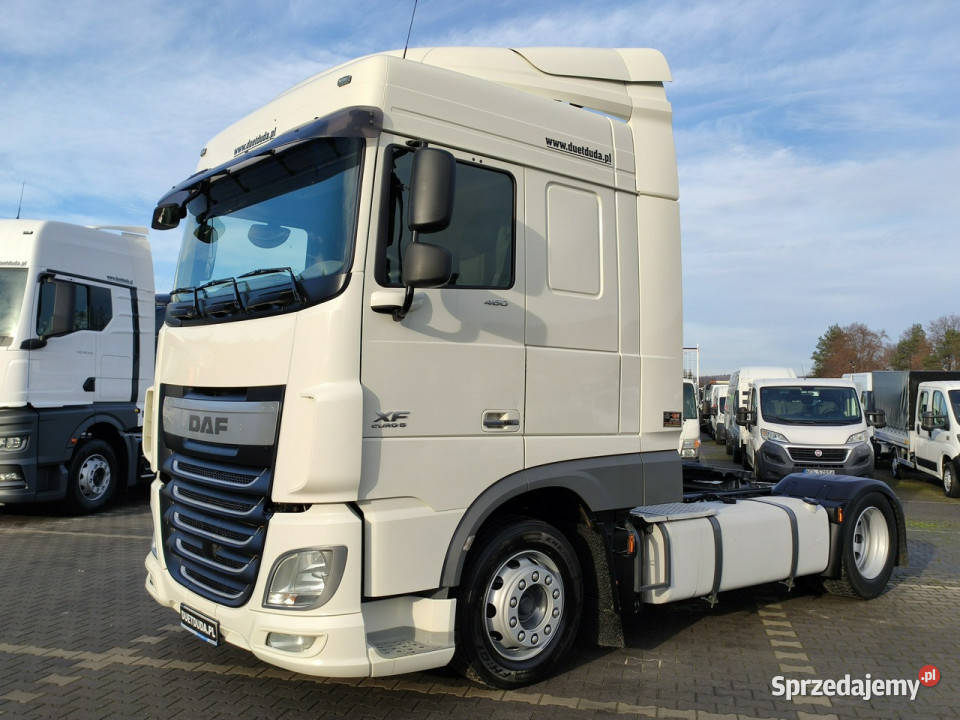DAF XF 106460 Euro 6 LowDeck Mega Krajowy klimatyzacja Widełki