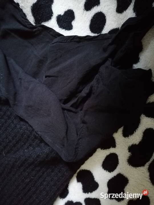 YORKER sweter Z falbanką Oversize z ANGORĄ NOWY Swetry i golfy Odzież damska Leszno