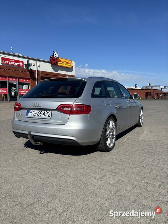 Audi A4 B8 SLine 20 TDI 177 Panorama BiXenon Książ Wielkopolski