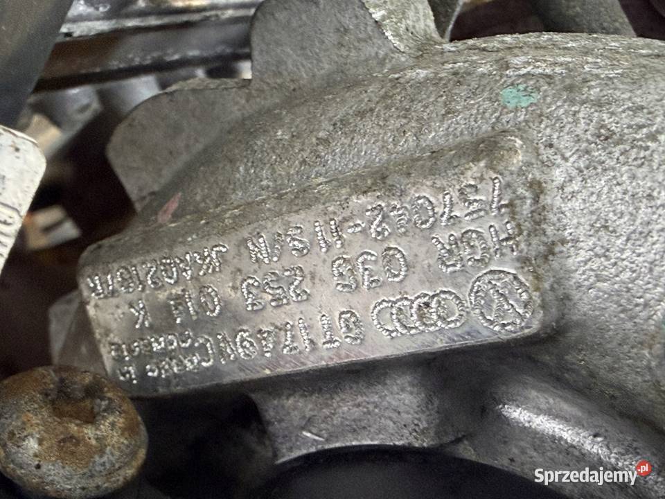 SILNIK BMN VW Golf V Touran Jetta III Seat osobowe lubelskie Chełm sprzedam