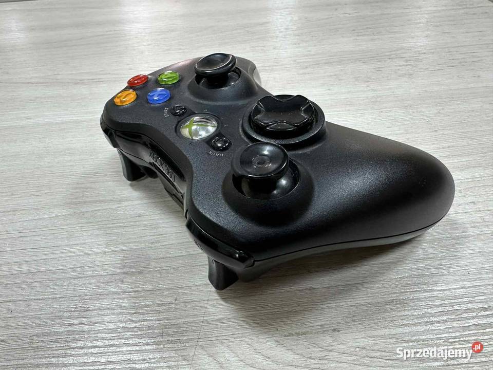 Bezprzewodowy kontroler pad do konsoli Xbox 360 warmińsko-mazurskie Elbląg