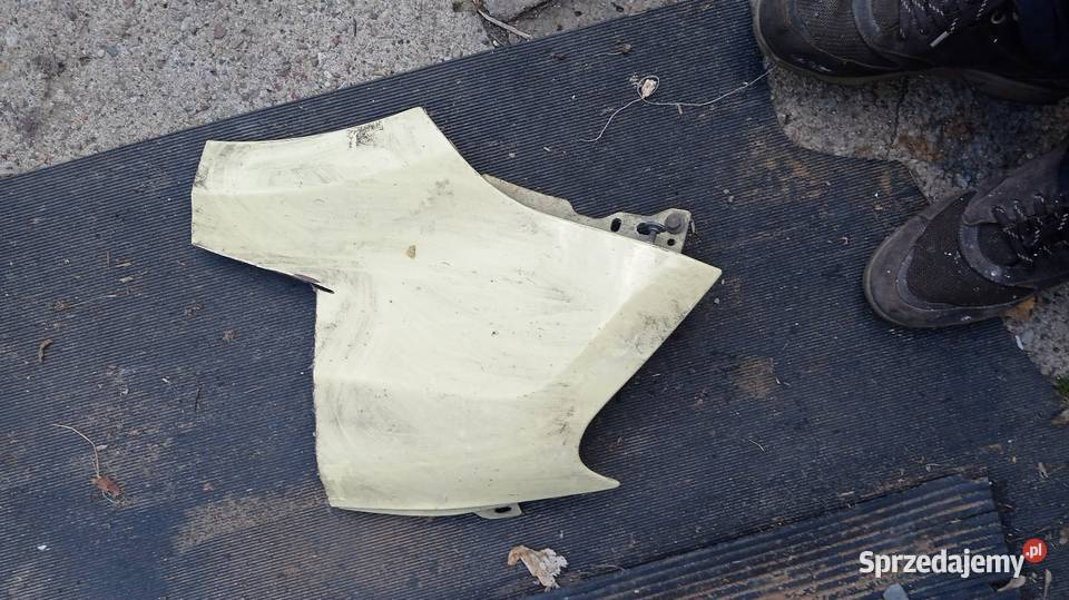 Temperatura błotnika przedniego Fiat Panda Łask