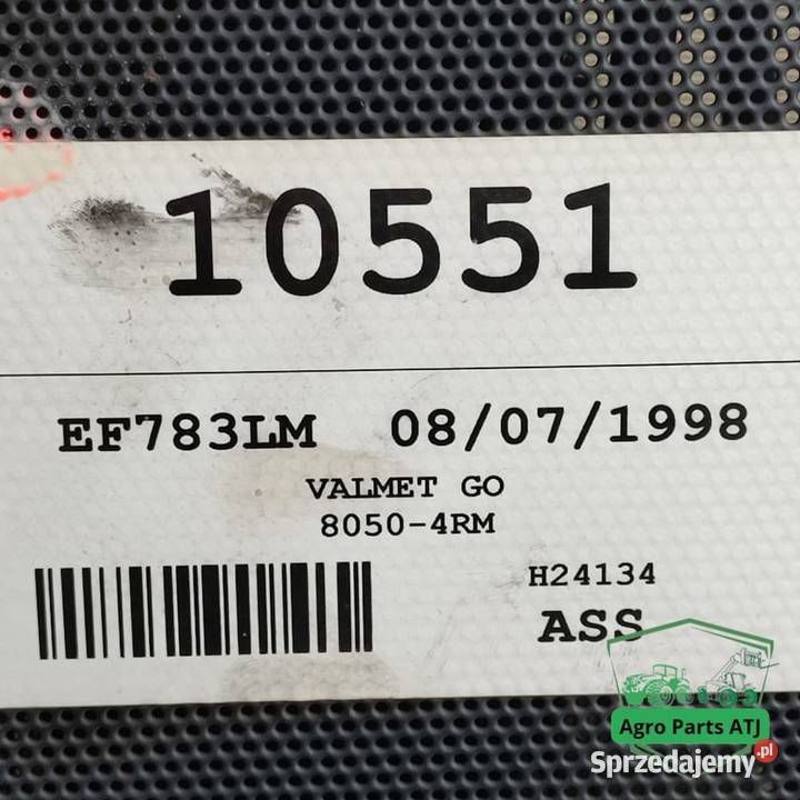 Silnik Sisu Diesel 6620 DSRE Valtra Valmet 8050 Ciechanowiec