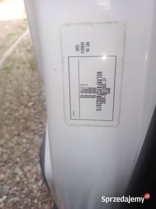 Opel Movano Renault Master Przeciszów