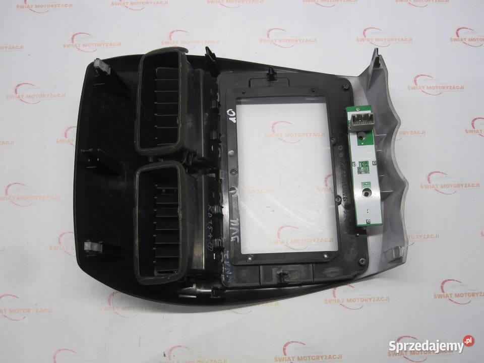 MITSUBISHI ASX I ramka radia kratki nawiewu osobowe Kielce