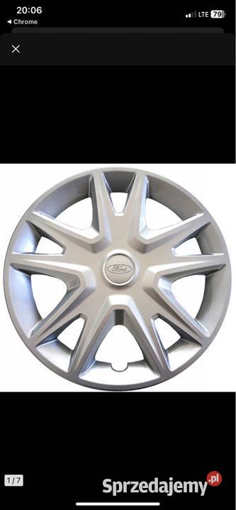 Kołpaki 15 Ford Fiesta mk8 sprzedam