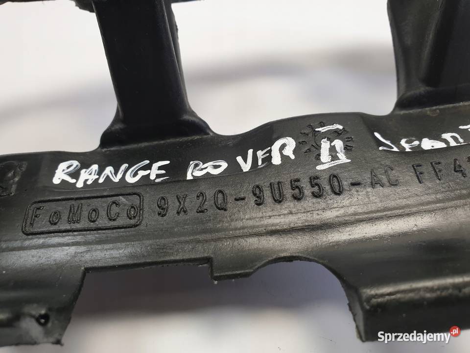 Range Rover Sport II 30 D OSŁONA WTRYSKÓW osobowe lubelskie Rudka