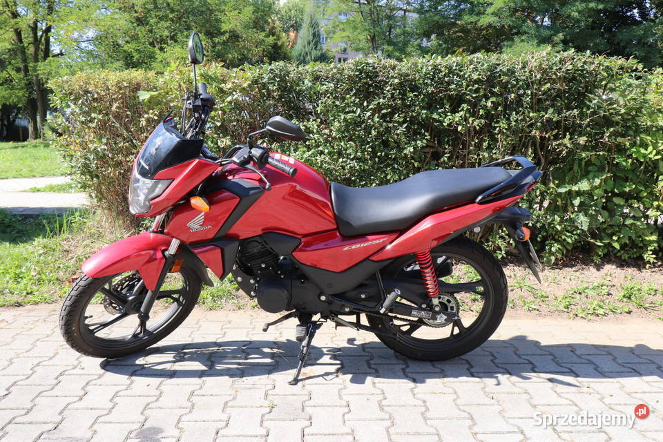 Praktycznie nowa HONDA CB125F 2026 przebieg 997 Jastrzębie-Zdrój