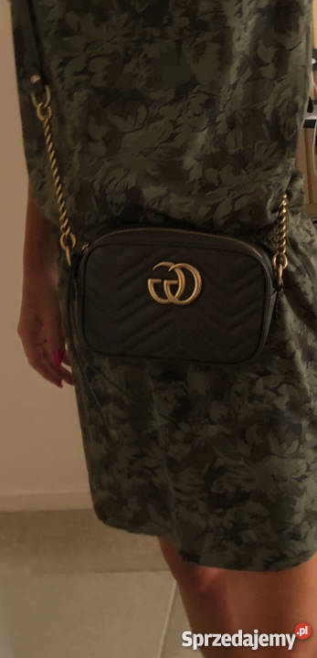 Torebka Gucci Marmont skóra naturalna sprzedam