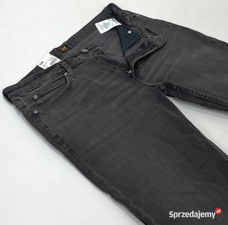 Spodnie męskie jeansy Lee Leon Regular Cement Wrocław